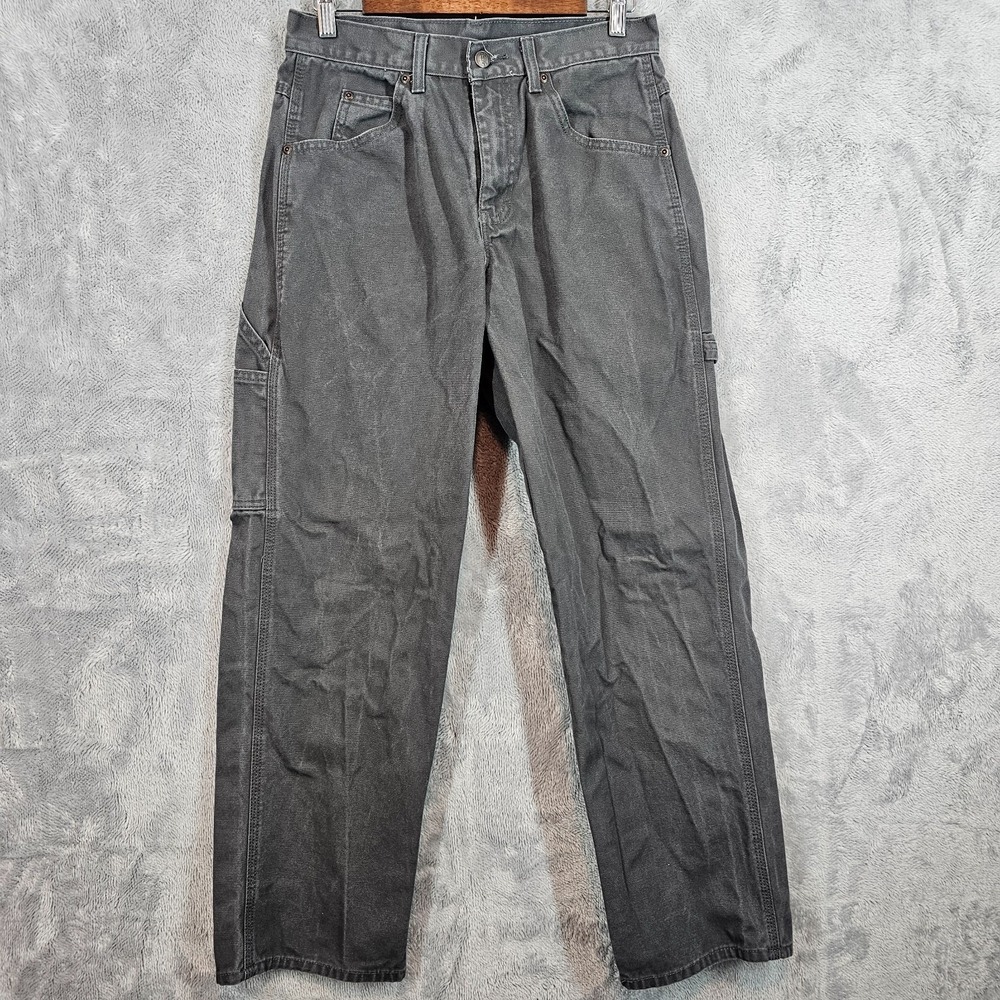 Dickies Duck Carpenter Relaxed Fit Straight Gray Jeans Men's 30 X 30 30x30